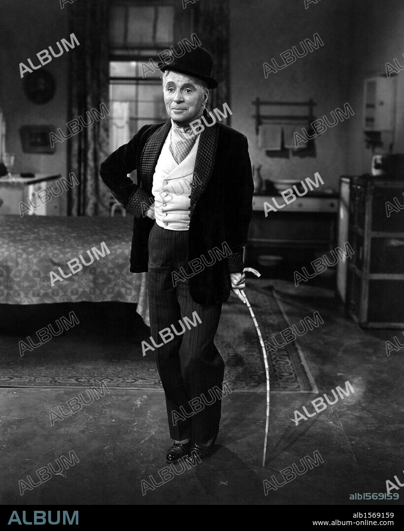 CHARLIE CHAPLIN en CANDILEJAS, 1952 (LIMELIGHT), dirigida por CHARLES CHAPLIN. Copyright UNITED ARTISTS.