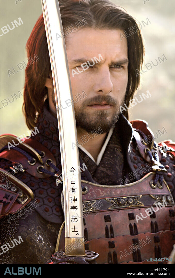 TOM CRUISE in THE LAST SAMURAI, 2003, directed by EDWARD ZWICK. Copyright WARNER BROS. / JAMES, DAVID.