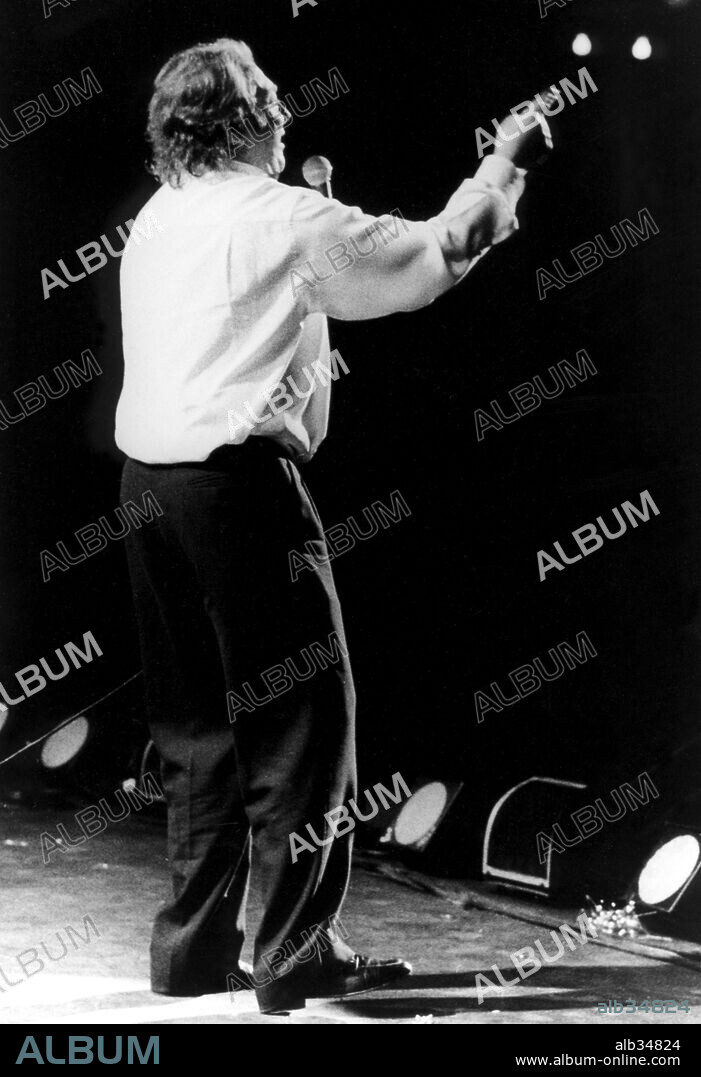 El Lebrijano (Juan Peña Fernández) Homenaje a Camarón de la Isla. Teatro Manuel de Falla, Cádiz, 1993.