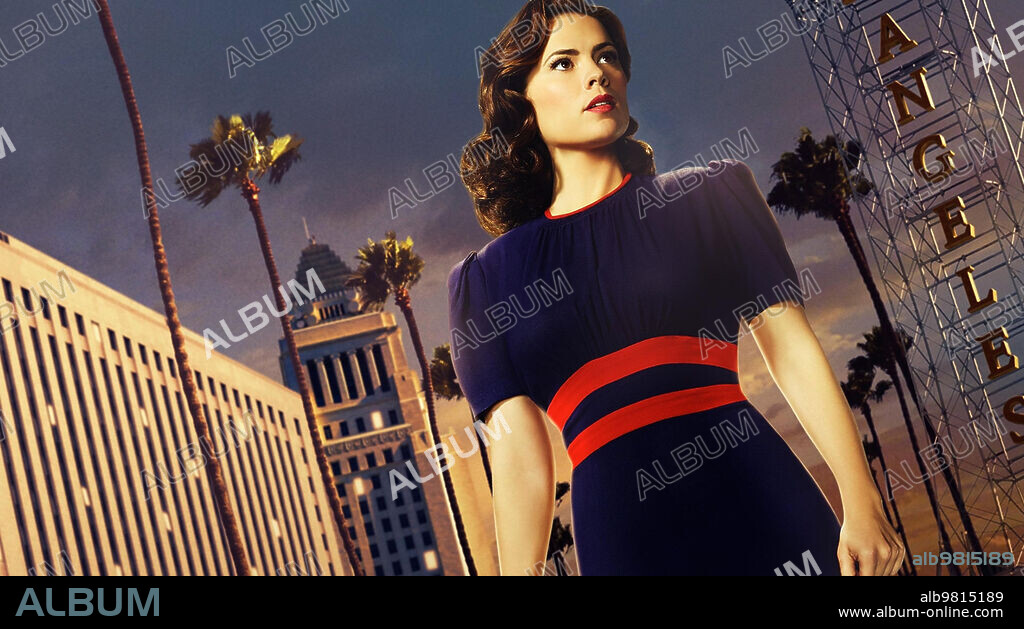 HAYLEY ATWELL in AGENT CARTER, 2015. Copyright ABC.