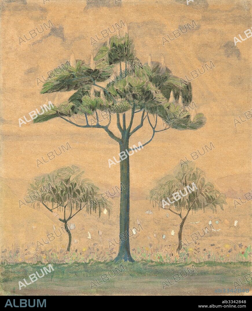 MIKALOJUS KONSTANTINAS CIURLIONIS. Spring.