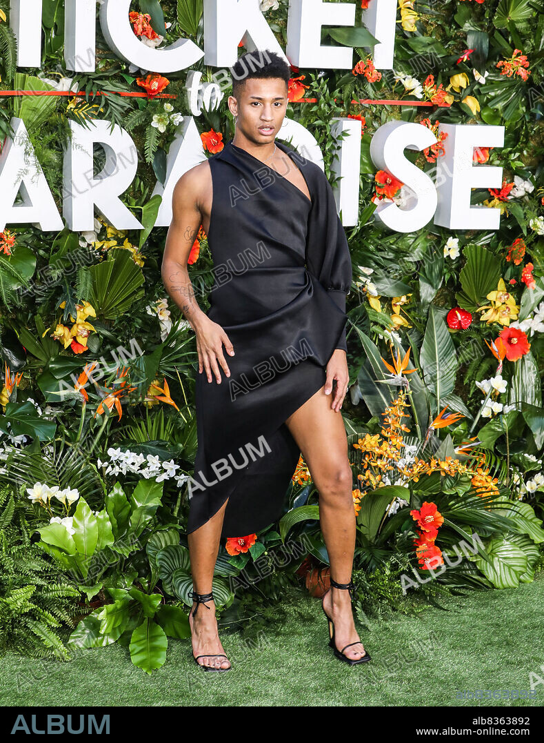 Tyreece Nye. September 7, 2022, London, United Kingdom: Tyreece attends the world premiere of Ticket To Paradise at Odeon Luxe Leicester Square in London. (Credit Image: © Brett Cove/SOPA Images via ZUMA Press Wire).