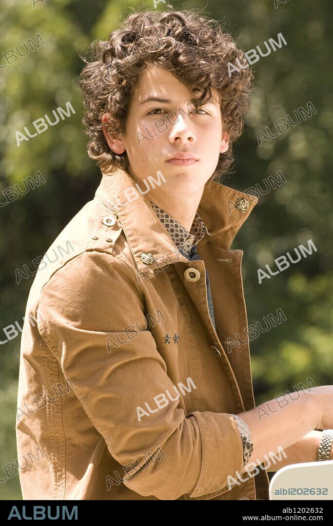 NICK JONAS en JONAS BROTHERS: THE 3D CONCERT EXPERIENCE, 2009, dirigida por BRUCE HENDRICKS. Copyright Chapman-leonard studio equipment/ film source/ / CHARBONNEAU, ERIC.