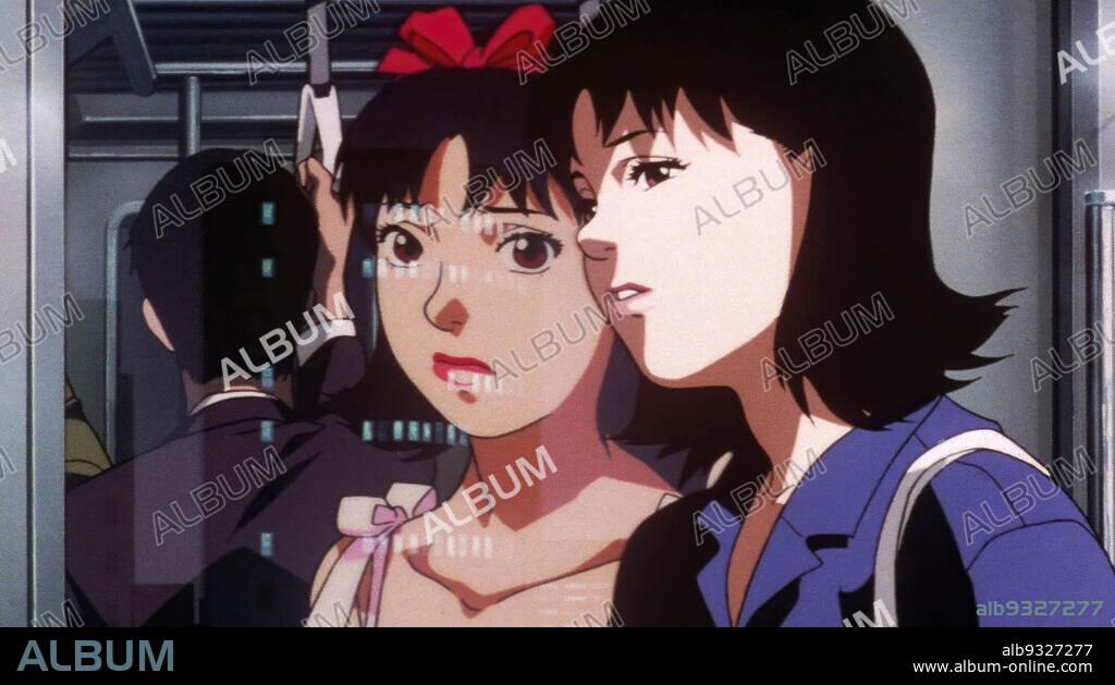PERFECT BLUE, 1998 (PAFEKUTO BURU), directed by SATOSHI KON. Copyright Rex Entertainment.