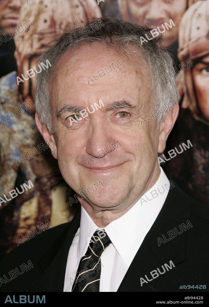 Mar 31, 2008 - Hollywood, California, USA - Actor JONATHAN PRYCE arriving at the 'Leatherheads' World Premiere to benefit the American Film Institute held at the Grauman's Chinese Theatre. 31/03/2008