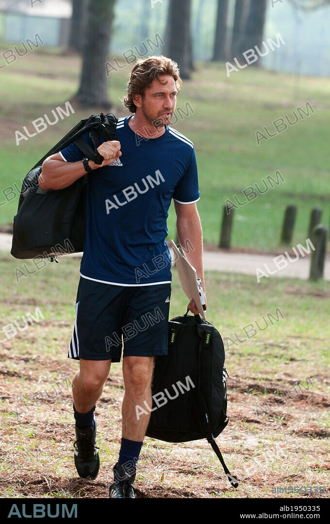 GERARD BUTLER in PLAYING FOR KEEPS, 2012, directed by GABRIELE MUCCINO. Copyright ECLECTIC PICTURES.