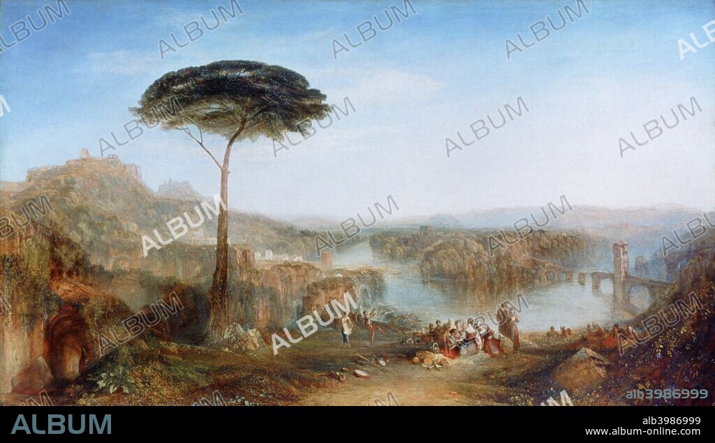 'Childe Harold's Pilgrimage, Italy', 1832. Scene inspired by Byron's poem. From the Tate collection, London.
