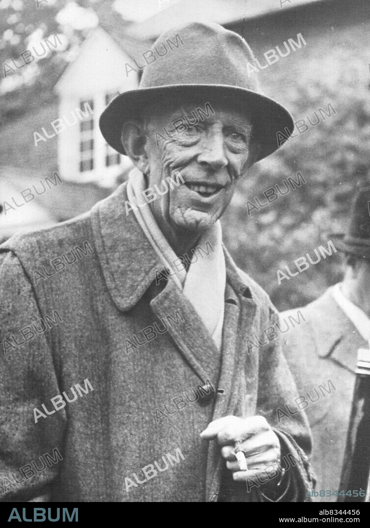 Swedish Royal Family: The Duke of SodermanlandPrince Wilhelm, Duke of Sodermanland, was born in 1884; he is the brother of King Gustaf VI., Adolf of Sweden. May 10, 1955. (Photo by Camera Press).
