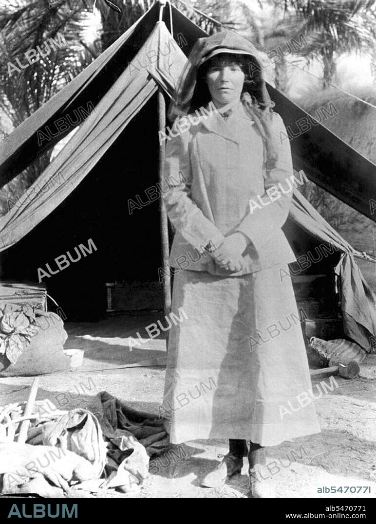 Gertrude Margaret Lowthian Bell, CBE (14 July 1868 12 July 1926) was an English writer, traveller, political officer, administrator, archaeologist and spy who explored, mapped, and became highly influential to British imperial policy-making due to her extensive travels in Greater Syria, Mesopotamia, Asia Minor, and Arabia. Along with T. E. Lawrence, Bell helped establish the Hashemite dynasties in what is today Jordan as well as in Iraq. She played a major role in establishing and helping administer the modern state of Iraq, utilizing her unique perspective from her travels and relations with tribal leaders throughout the Middle East. During her lifetime she was highly esteemed and trusted by British officials and given an immense amount of power for a woman at the time. She has also been described as 'one of the few representatives of His Majesty's Government remembered by the Arabs with anything resembling affection'.