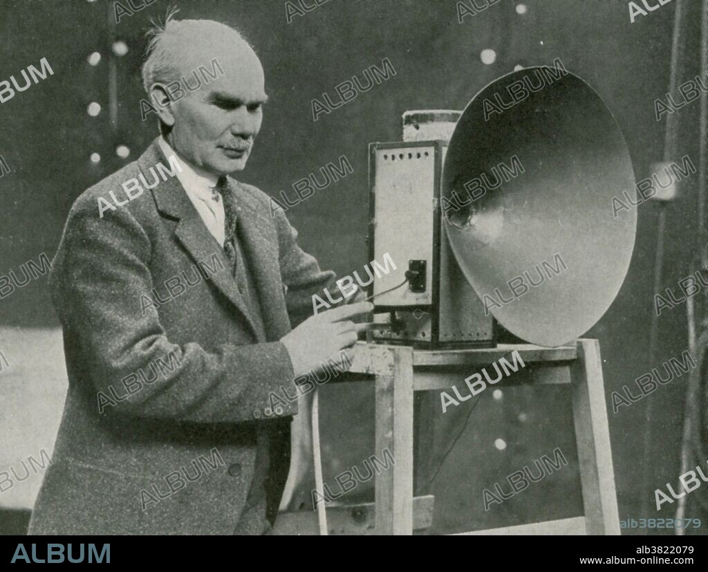 Lee de Forest (1873-1961) was an American inventor with over 180 patents to his credit. De Forest invented the Audion, a vacuum tube that takes relatively weak electrical signals and amplifies them. In 1906 De Forest is one of the fathers of the "electronic age", as the Audion helped to usher in the widespread use of electronics. He is also credited with one of the principal inventions that brought sound to motion pictures. In 1919, De Forest filed the first patent on his sound-on-film process. Phonofilm recorded sound directly onto film as parallel lines of variable shades of gray, and later became known as a "variable density" system. He was involved in several patent lawsuits and he spent a substantial part of his income from his inventions on the legal bills. He had four marriages and 25 companies. He suffered a severe heart attack in 1958, and remained mostly bedridden until he died in 1961, aged 87.