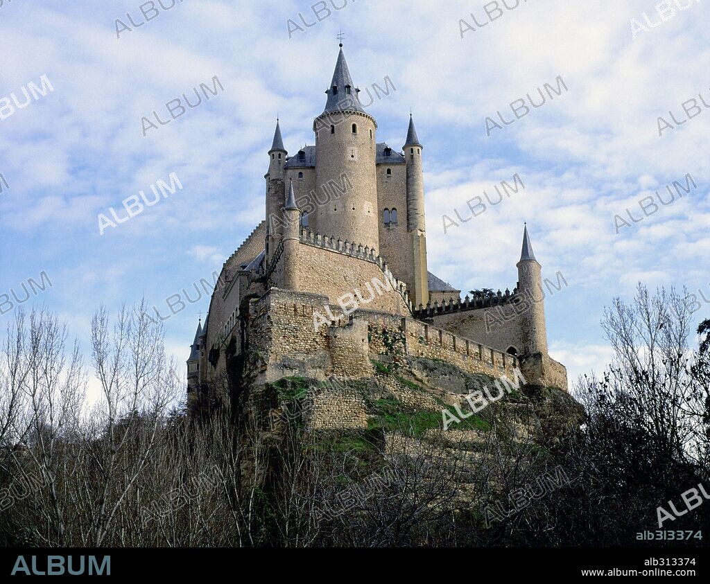 Alcázar, Segovia, provincia de España, en la comunidad autónoma de Castilla y León.