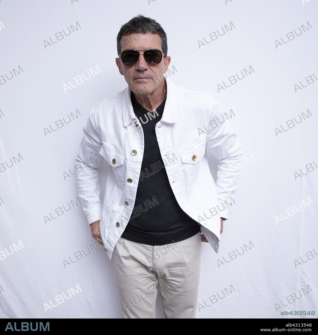ANTONIO BANDERAS. September 7, 2019, Toronto, Canada: Antonio Banderas poses at TIFF after presenting his film Pain and Glory in Toronto. 07/09/2019