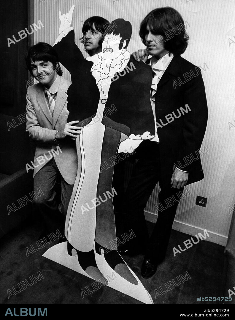The beatles. saturday morning beatles cartoon. 1968.