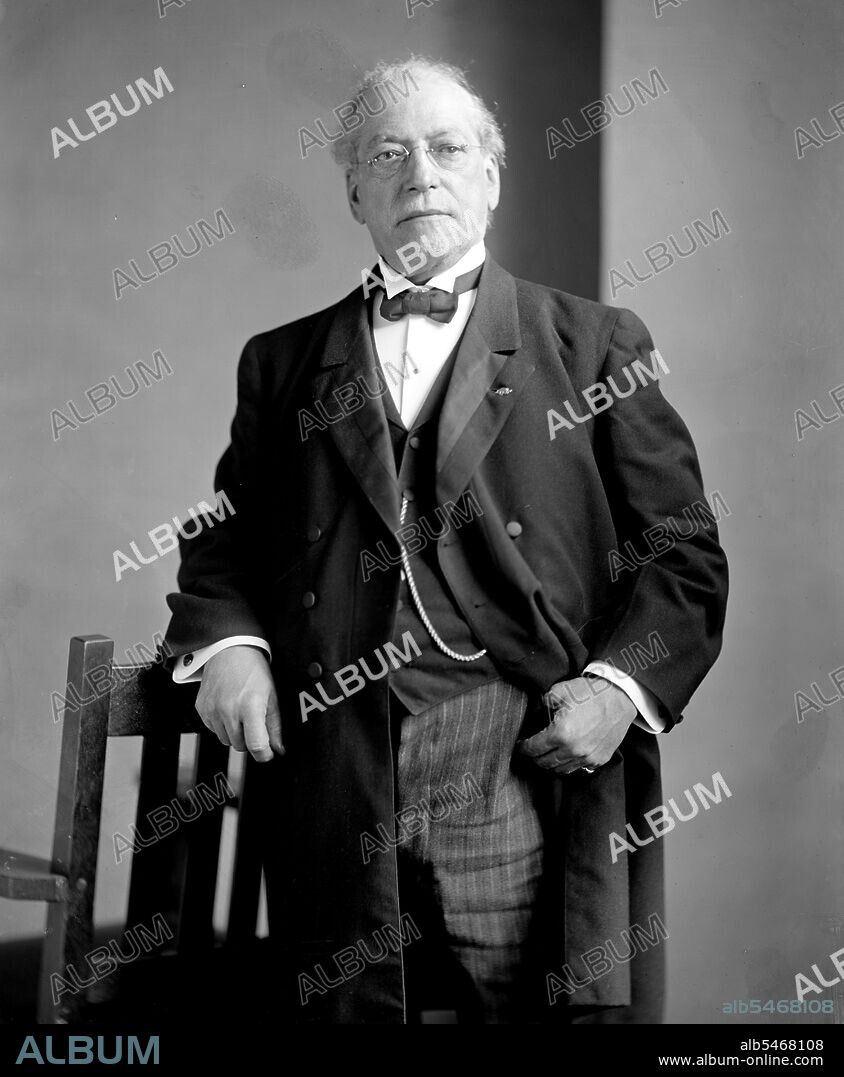 American Labor Union Leader Samuel Gompers circa 1905-1924.