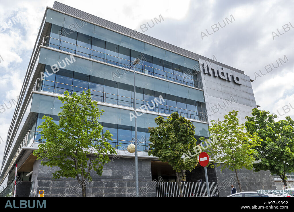 Alcobendas (Madrid), 04/20/2017. Indra headquarters. Photo: Maya Balanya Archdc.
