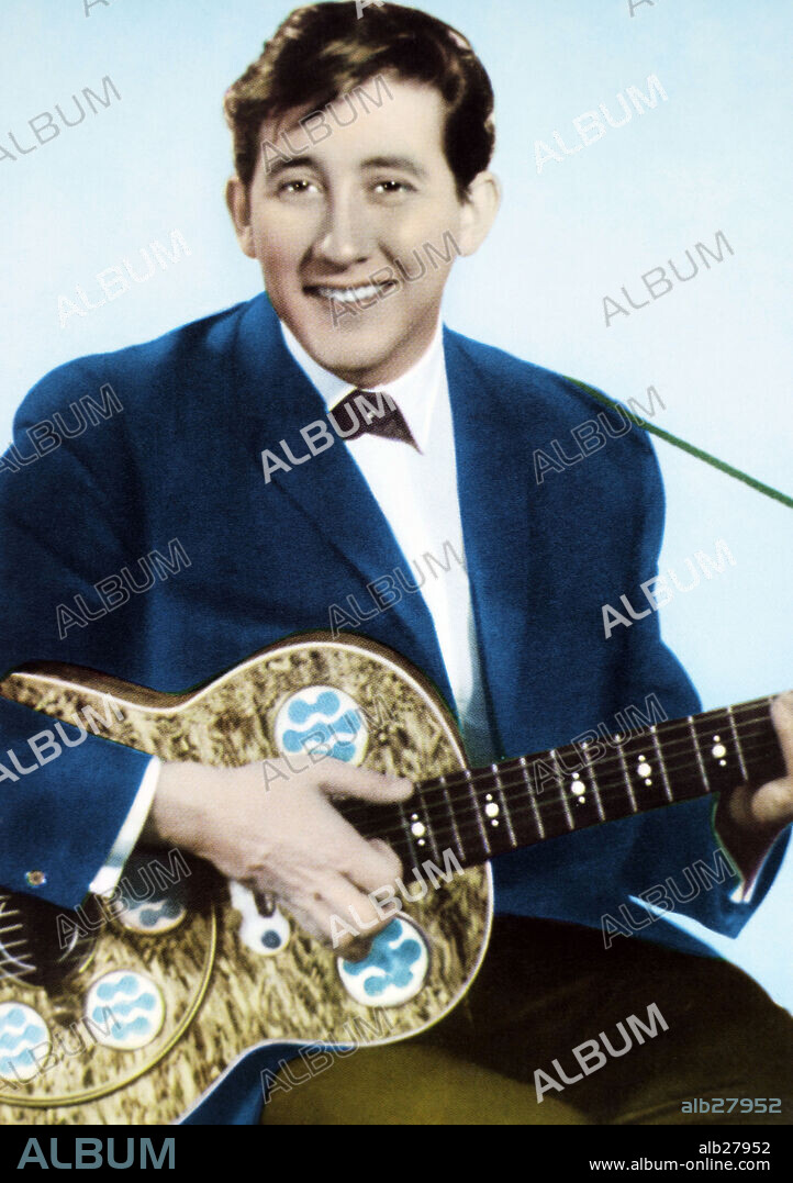 El cantante Luis Aguilé.