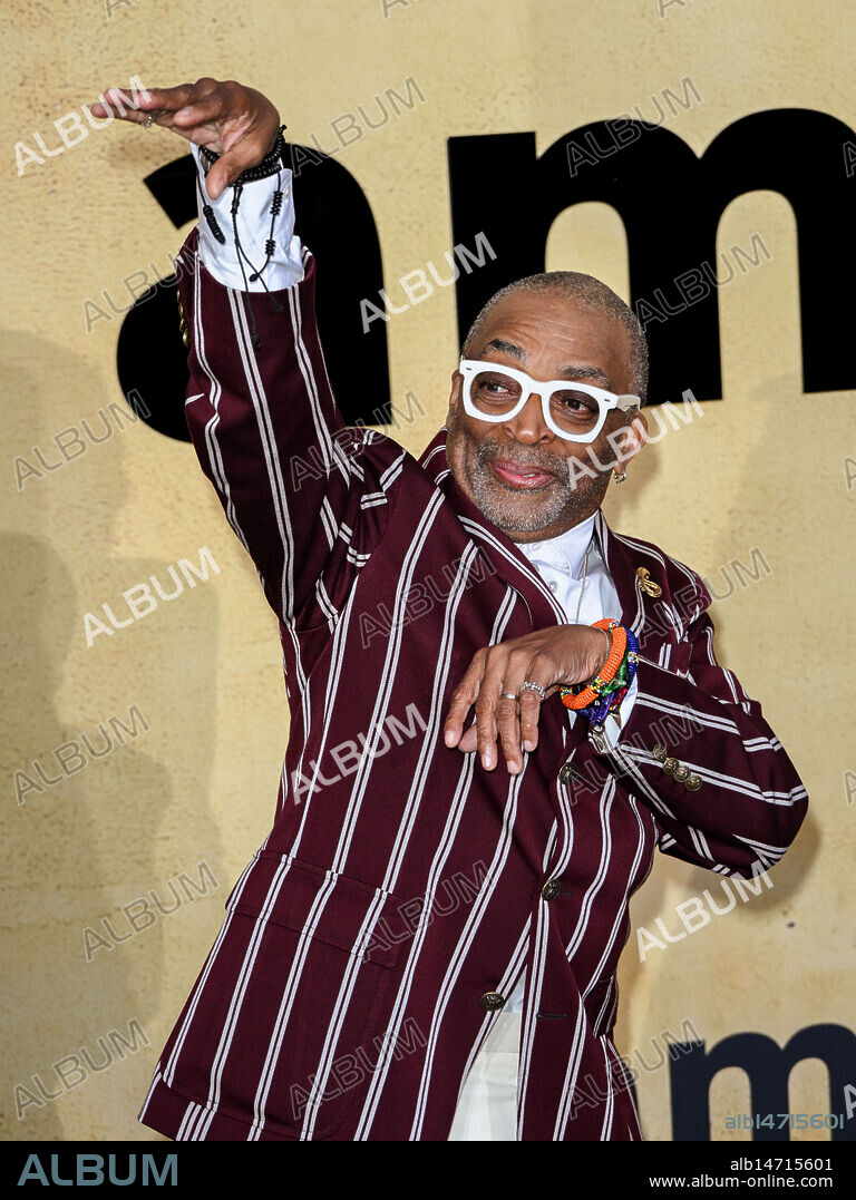 Cannes, Italy: Cap d'Antibes - amfAR Gala Cannes 2025 In the photo: Spike Lee (Credit Image: © Simone Comi/IPA via ZUMA Press).