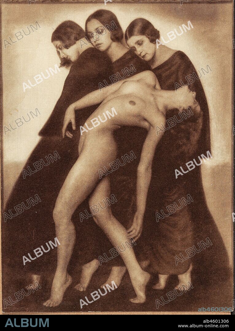 RUDOLF KOPPITZ. Bewegungsstudie (Motion Study).