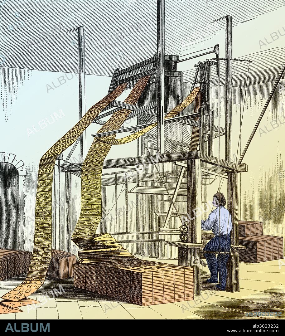 Jacquard Loom, 19th Century