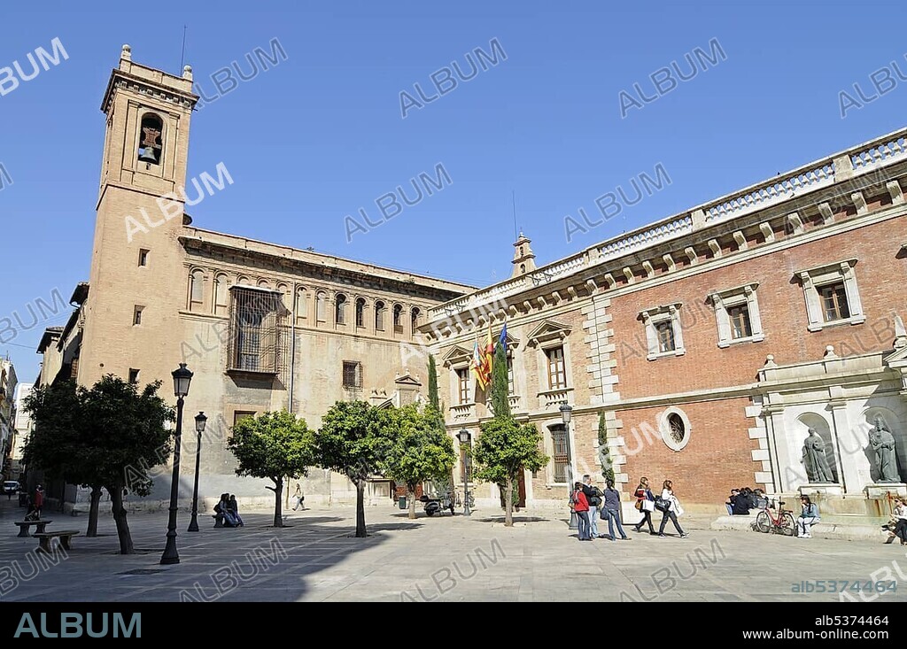 Museo del Patriarca, museum, art, paintings, Plaza del Patriarca, square, Universidad Literaria, University of Valencia, Spain, Europe