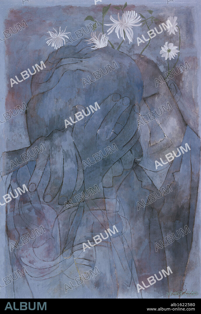I never dared to dream by Ben Shahn, gouache, 1960, 1898-1969, USA, Florida, West Palm Beach, Norton Museum of Art.