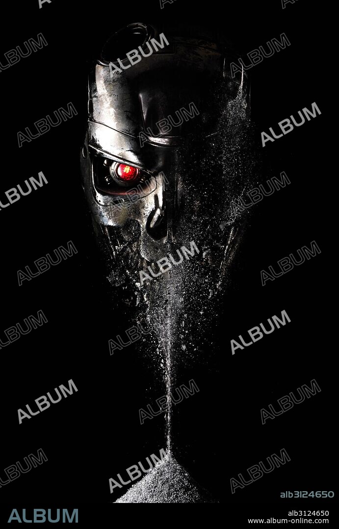 Poster of TERMINATOR GENISYS, 2015, directed by ALAN TAYLOR. Copyright PARAMOUNT PICTURES.