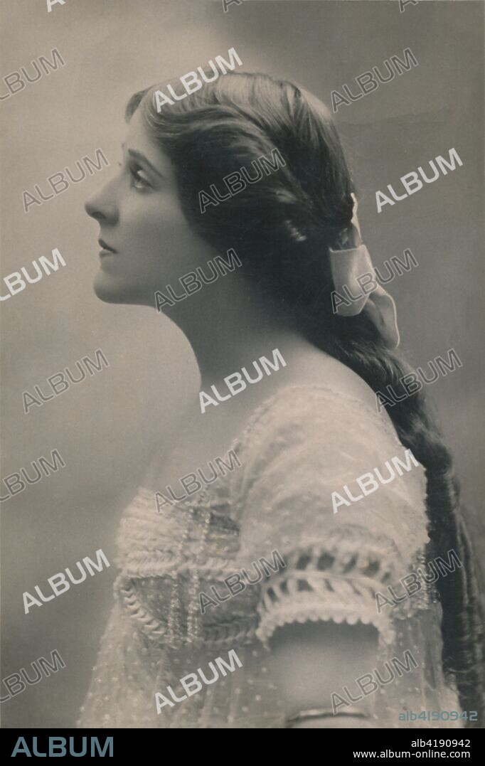 'Miss Edna May', (1878-1948), c1930.  American actress, singer and postcard beauty, May was famous for her leading roles in Edwardian musical comedies.