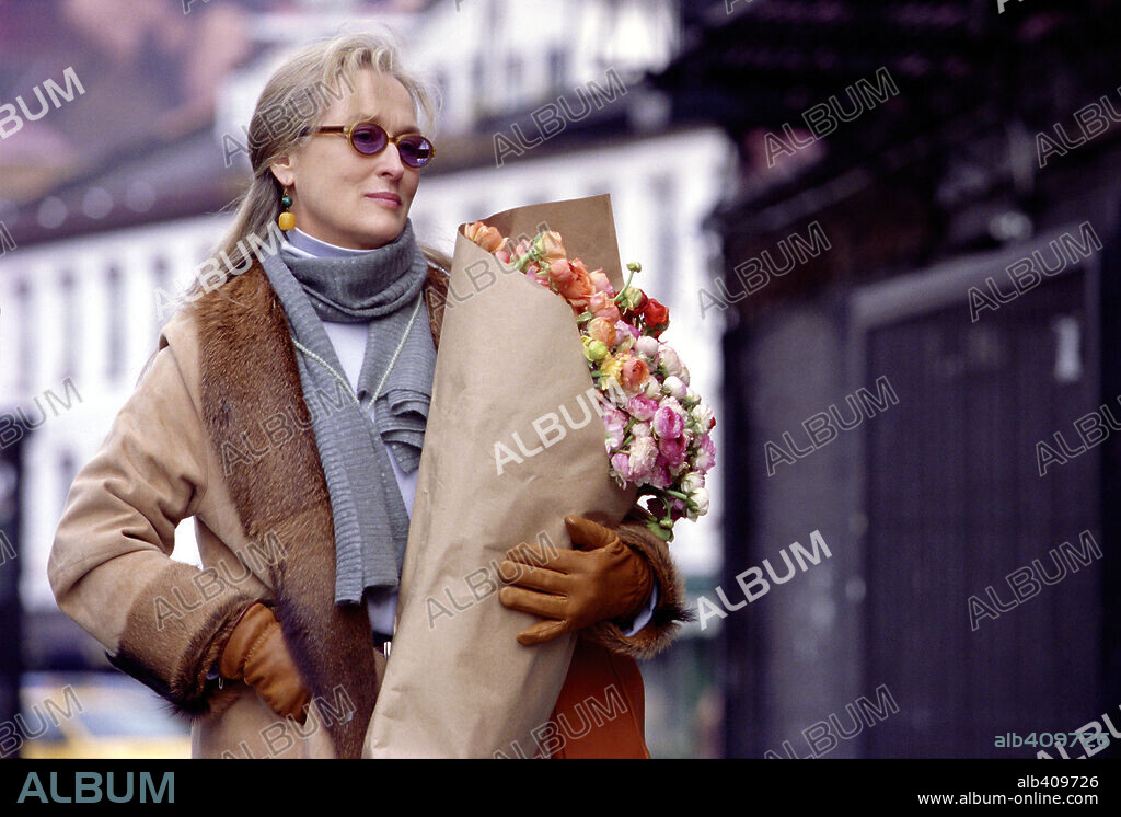 MERYL STREEP en LAS HORAS, 2002 (THE HOURS), dirigida por STEPHEN DALDRY. Copyright PARAMOUNT PICTURES.