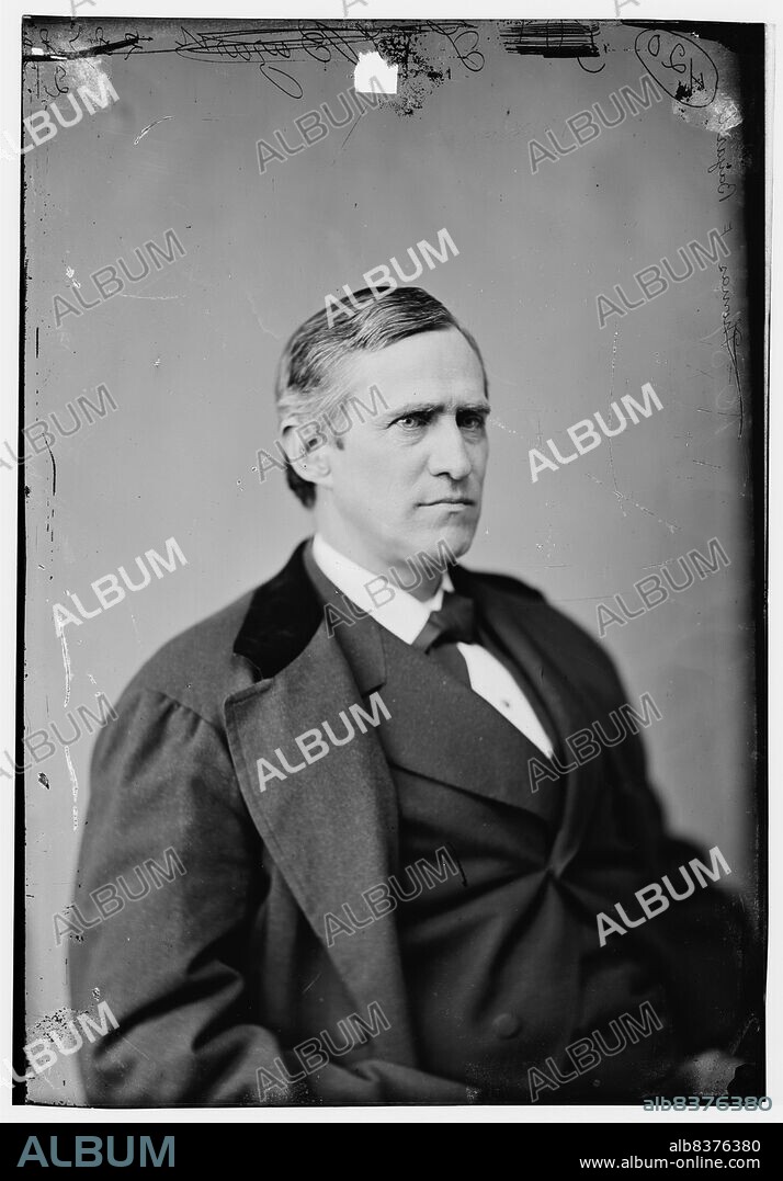 Thomas F. Bayard, M.C. [Member of Congress?], Delaware, between 1870 and 1880. [Lawyer, politician and diplomat: US Ambassador to the United Kingdom].