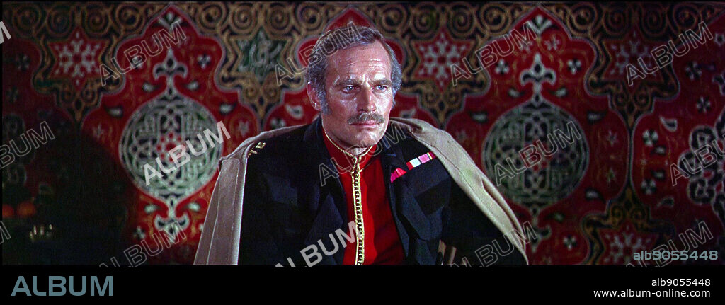 Khartoum is a 1966 film written by Robert Ardrey and directed by Basil Dearden. It stars Charlton Heston as British Gen. Charles Gordon. based on historical accounts of Gordon's defence of the Sudanese city of Khartoum from the forces of the Mahdist army during the Siege of Khartoum. 1885.