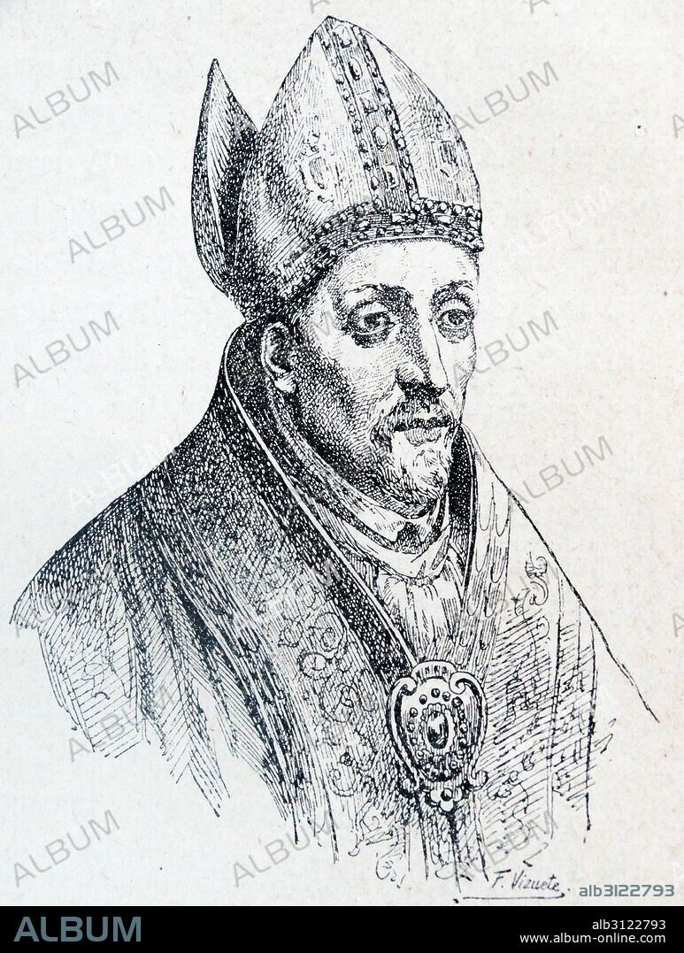 Juan García de Loaysa y Mendoza (1478 in Talavera de la Reina, near Toledo, Spain. 22 April 1546 in Madrid, Spain) was a Spanish Archbishop of Seville and Cardinal.