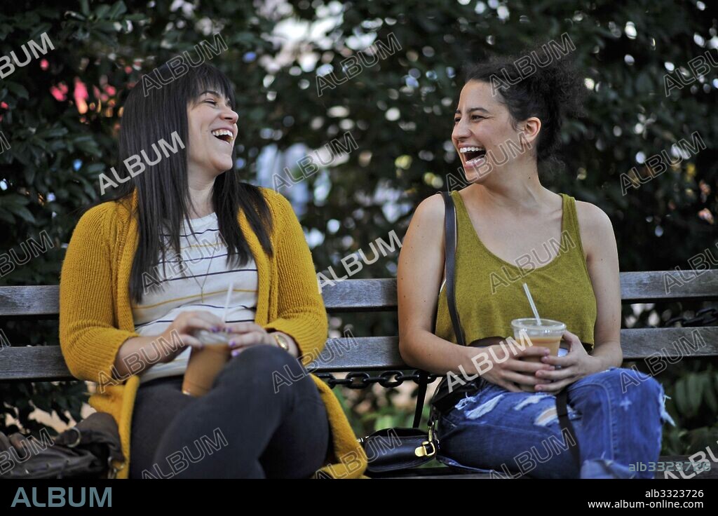 ABBI JACOBSON and ILANA GLAZER in BROAD CITY, 2014, directed by LUCIA ANIELLO. Copyright 3 ARTS ENTERTAINMENT.