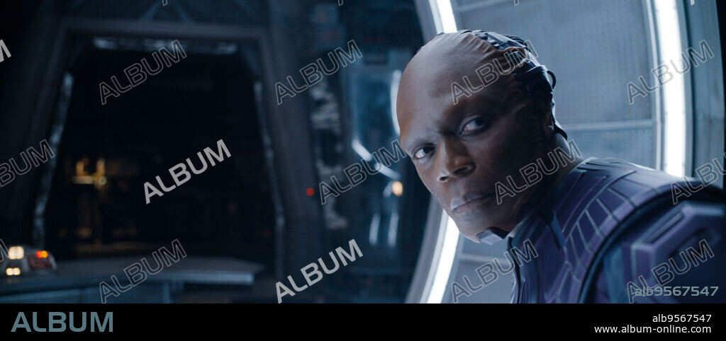 CHUKWUDI IWUJI in GUARDIANS OF THE GALAXY VOL. 3, 2023, directed by JAMES GUNN. Copyright Marvel Studios / Marvel Entertainment.