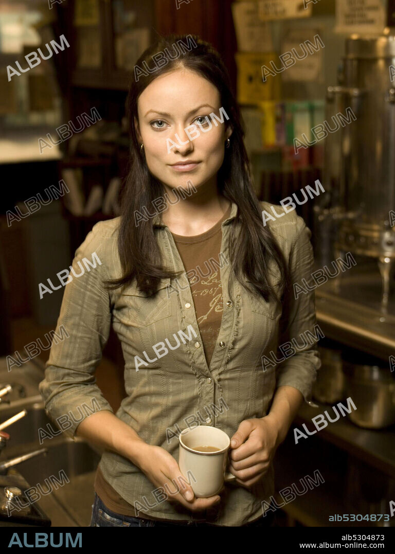 OLIVIA WILDE in THE BLACK DONNELLYS, 2007, unter der Regie von PAUL HAGGIS. Copyright NATIONAL BROADCASTING COMPANY (NBC).