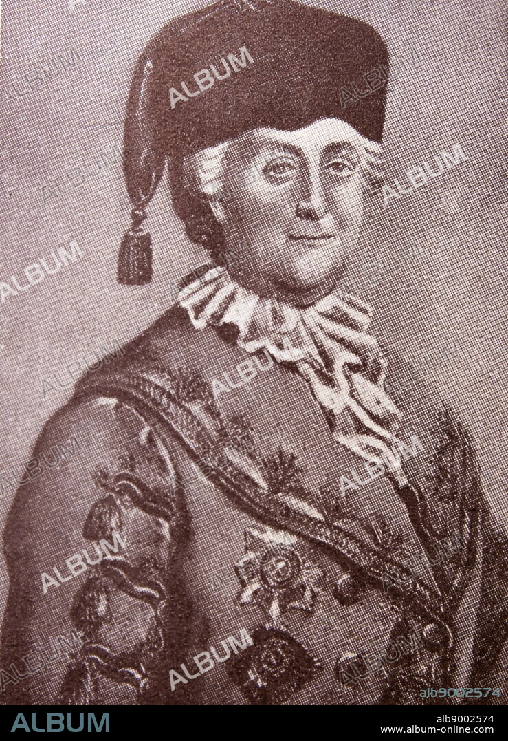 Yekaterina Alexeyevna or Catherine II, also known as Catherine the Great (1729 1796), was the most renowned and the longest-ruling female leader of Russia, reigning from 1762 until her death in 1796 at the age of 67.