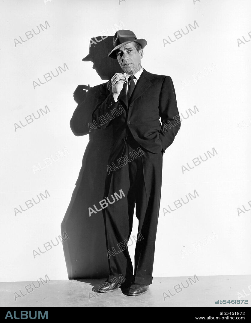 HUMPHREY BOGART dans DEAD RECKONING, 1947, réalisé par JOHN CROMWELL. Copyright COLUMBIA PICTURES.