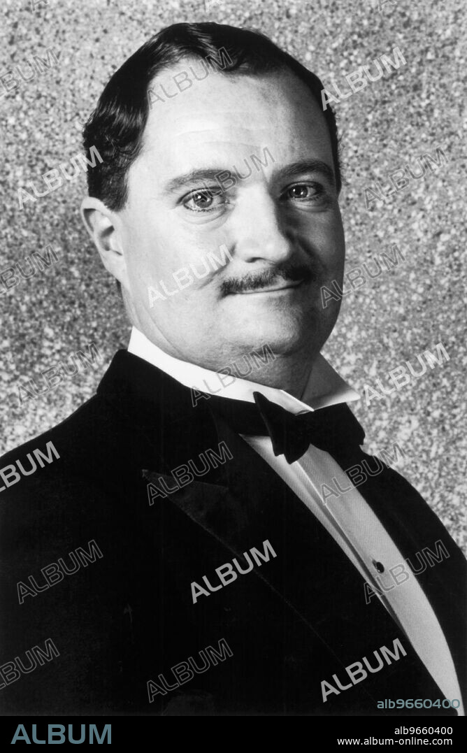 Jim Broadbent, Publicity Portrait for the Film, "Bullets over Broadway", Miramax Films, 1994.