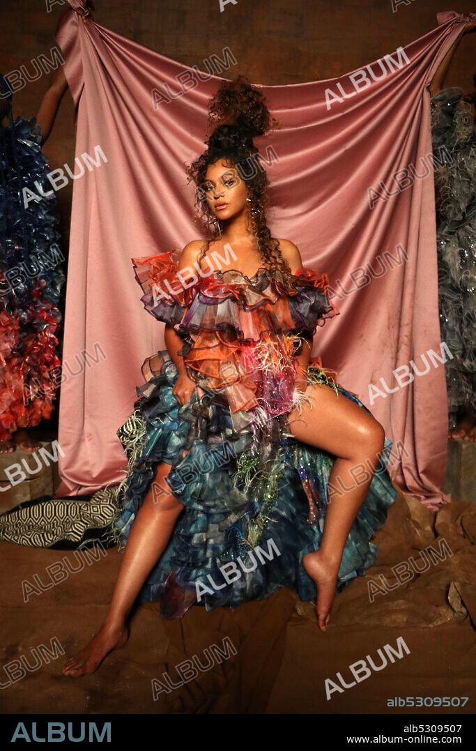 BEYONCE KNOWLES dans BLACK IS KING, 2020, réalisé par BEYONCE KNOWLES. Copyright WALT DISNEY PICTURES.
