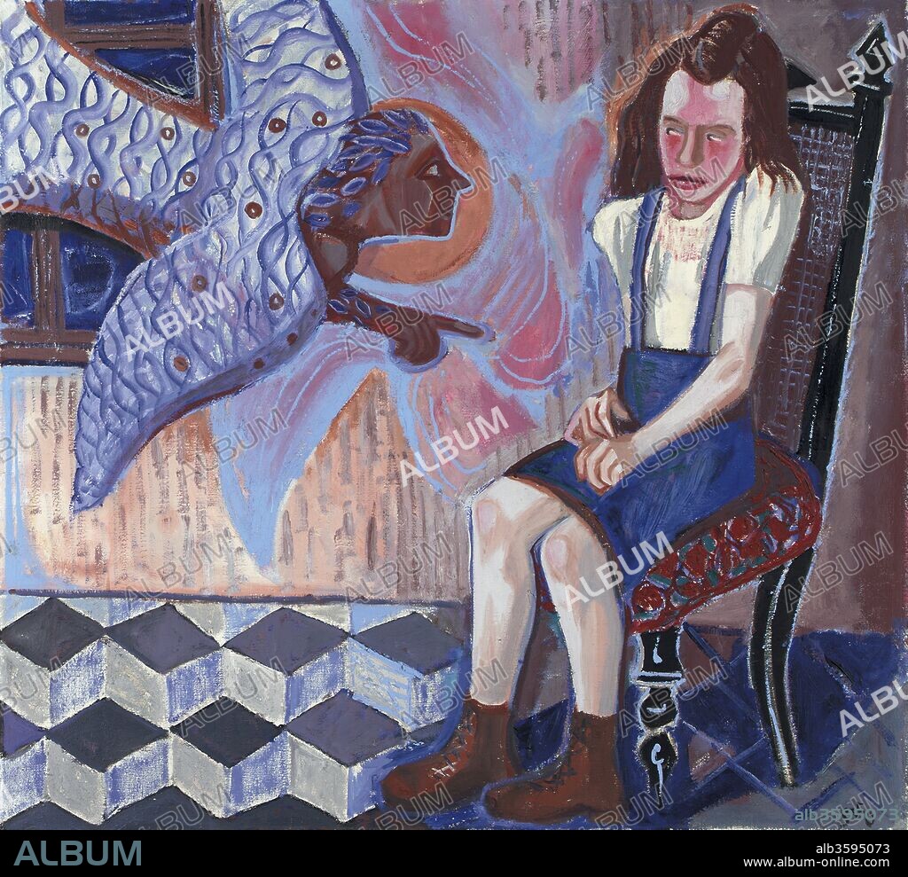 OTTO DIX. The Annunciation.
