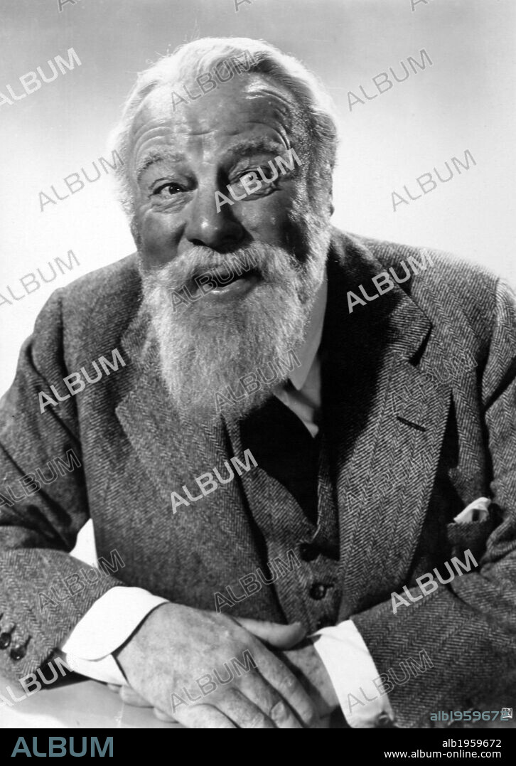 EDMUND GWENN in MIRACLE ON 34TH STREET, 1947, directed by GEORGE SEATON. Copyright 20TH CENTURY FOX.
