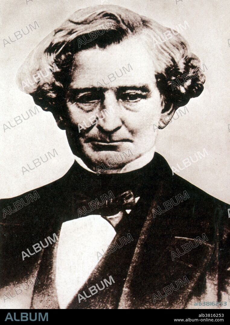 Hector Berlioz, French Composer