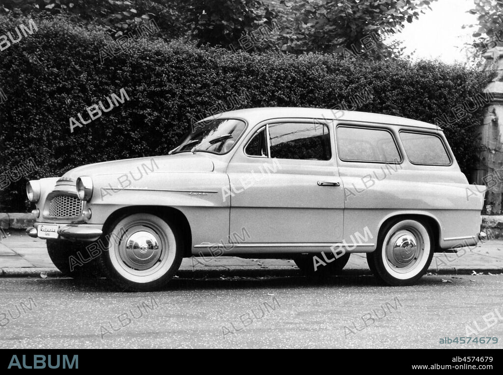 1965 Skoda Octavia Combi.