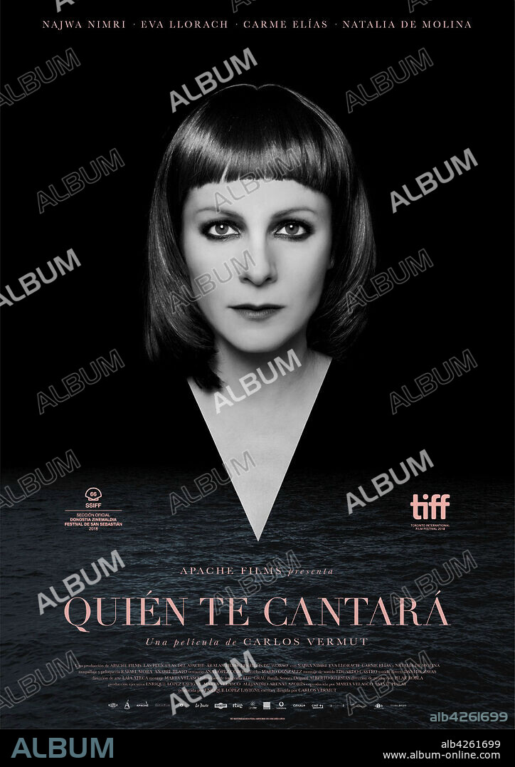 NAJWA NIMRI en QUIEN TE CANTARA, 2018, dirigida por CARLOS VERMUT. Copyright Apache Films / Áralan Films / Les Films du Worso.