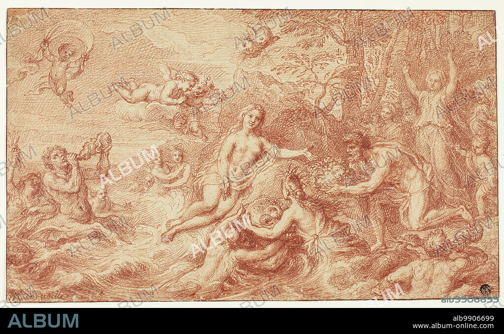 MICHEL ANGE CORNEILLE. Birth of Venus, n.d.
