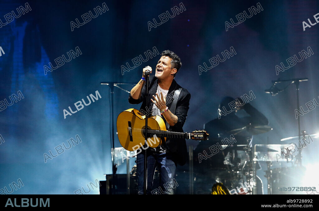 Madrid, 12/05/2016. Concert by Alejandro Sanz. Photo: Oscar del Pozo. Archdc.
