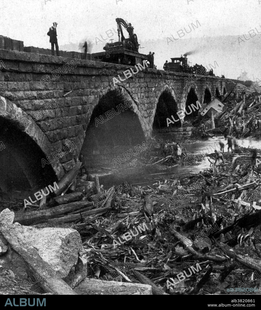 Johnstown Flood, 1889