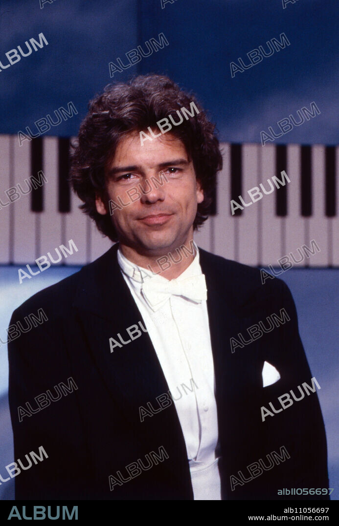Martin Fischer-Dieskau, German conductor, son of the opera singer Dietrich Fischer-Dieskau, portrait, 1993.