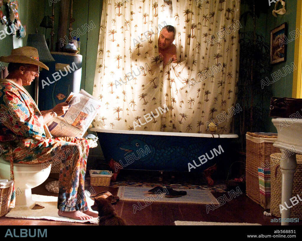 DUSTIN HOFFMAN en LOS PADRES DE ÉL, 2004 (MEET THE FOCKERS), dirigida por JAY ROACH. Copyright DREAMWORKS / BENNETT, TRACY.