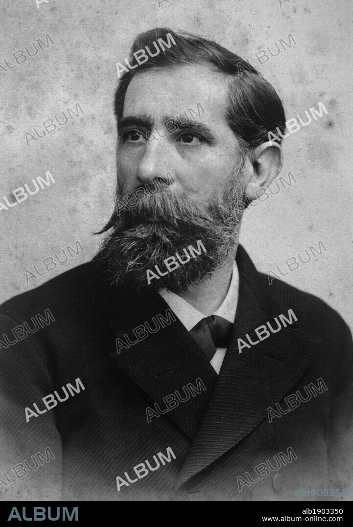 Tomás Bretón y Hernández, compositor y músico español. 1898.