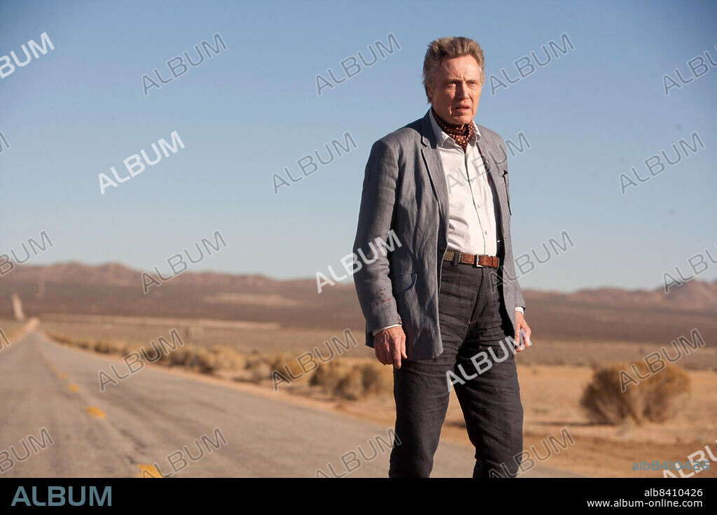 CHRISTOPHER WALKEN en SIETE PSICOPATAS, 2012 (SEVEN PSYCHOPATHS), dirigida por MARTIN MCDONAGH. Copyright BLUEPRINT PICTURES.
